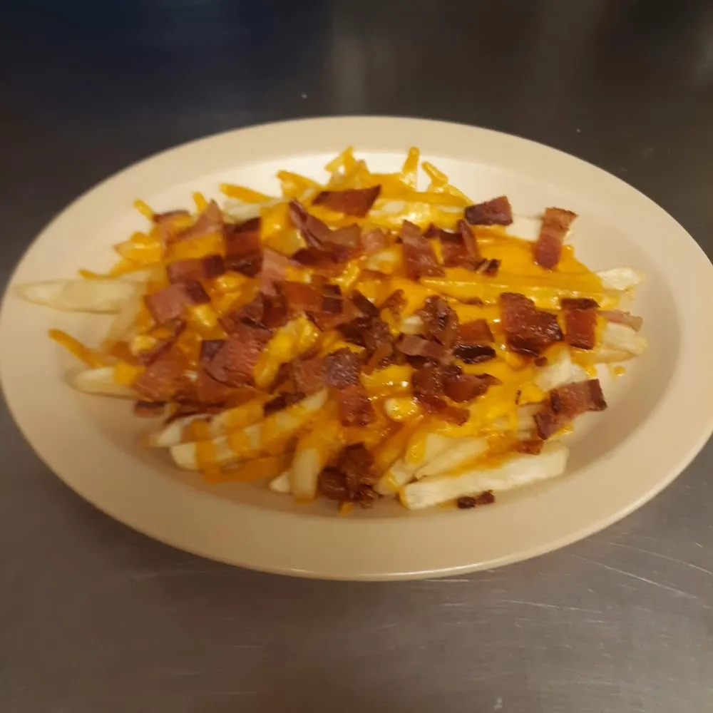 Bacon Cheddar Fries