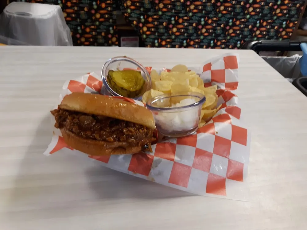 Chopped Beef Sandwiches