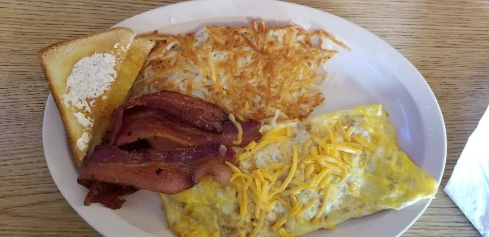 Ham and Cheese Omelet