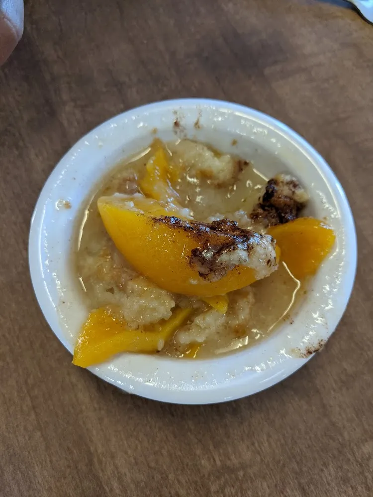 Peach Cobbler